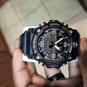 G-Shock Master of G Mudmaster Carbon Core Guard Quad Sensor Model GGB100-1A